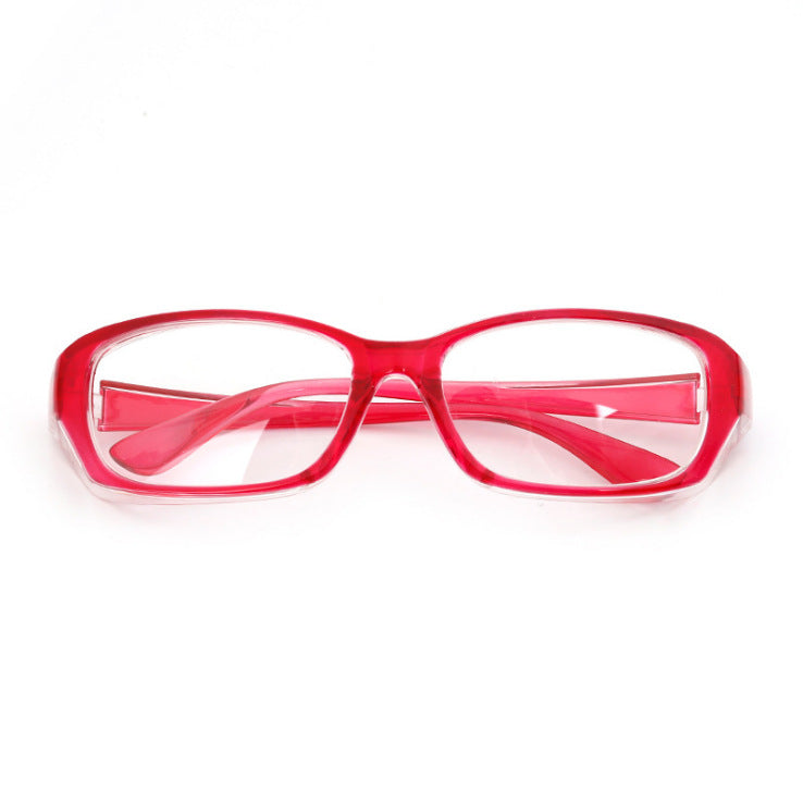 Dame stylish rektangulær brille med robust ramme Luvikno
