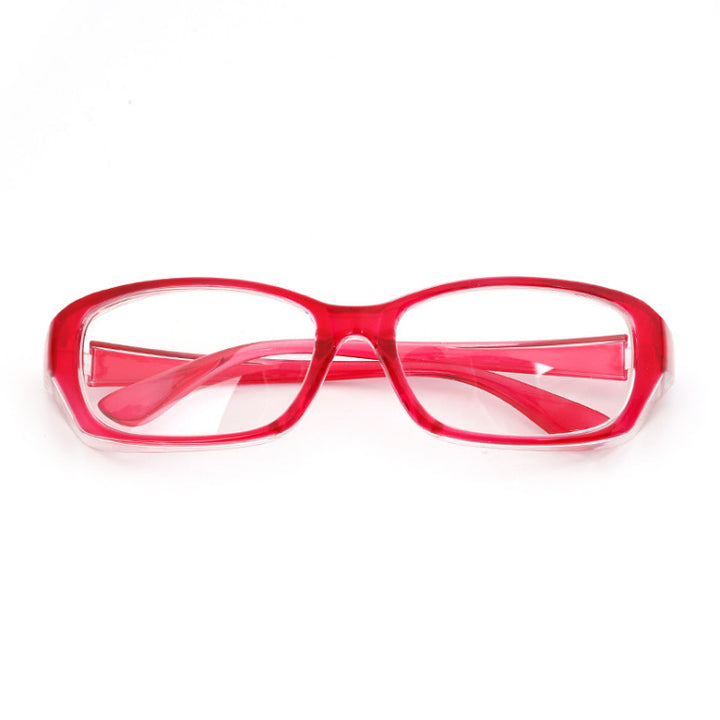 Dame stylish rektangulær brille med robust ramme Luvikno