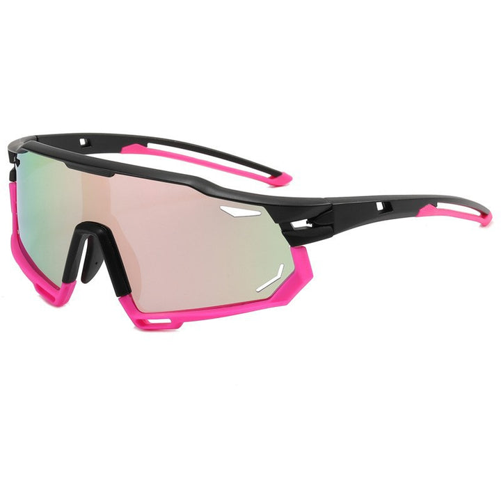 Dame Sportslig høyytelses solbrille med aerodynamisk design Luvikno