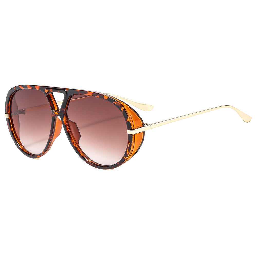 Dame Oversized Glamour-solbrille Luvikno