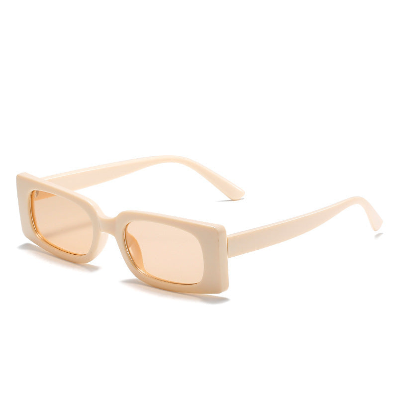 Dame solbrille i moderne retro-stil Luvikno