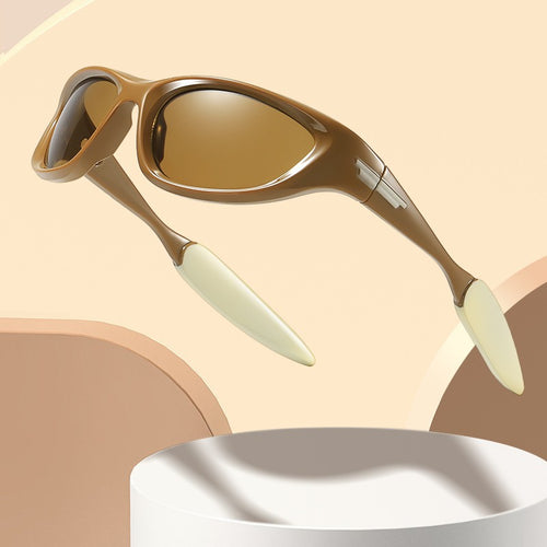 Damer Sports solbrille med ergonomisk design og optimal UV-beskyttelse Luvikno