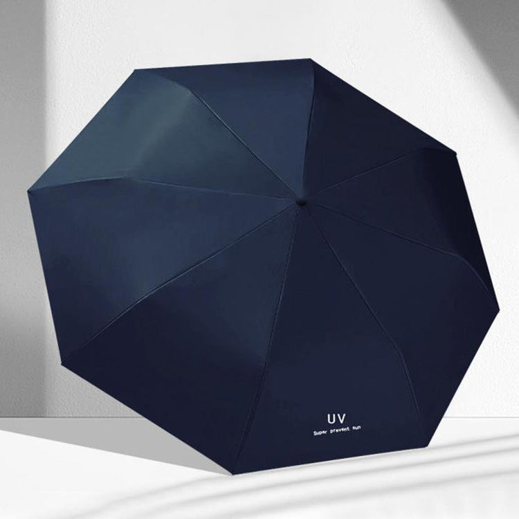 Dame UV-beskyttelsesparaply med antirefleksstoff Luvikno