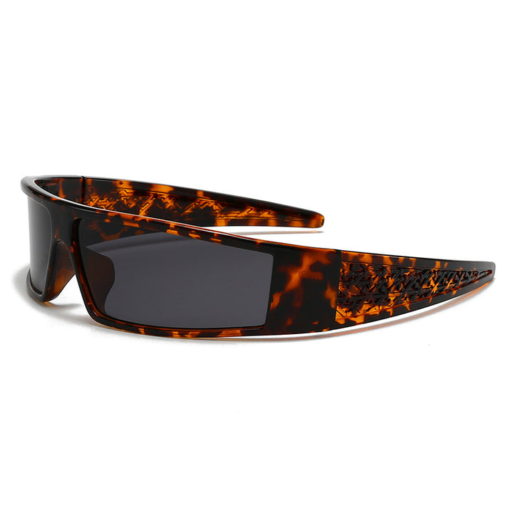 Dame Sporty solbriller med ergonomisk design Luvikno