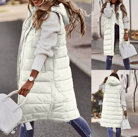 Luvik | Lengre Vest Camilla