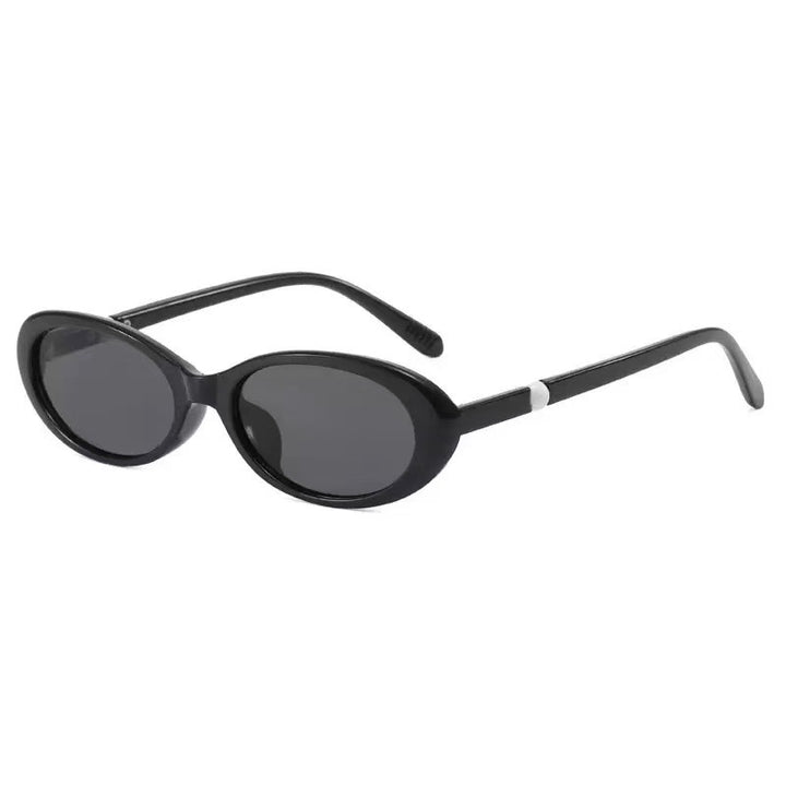 Dame Cat-Eye solbriller med moderne skilpadde mønster Luvikno