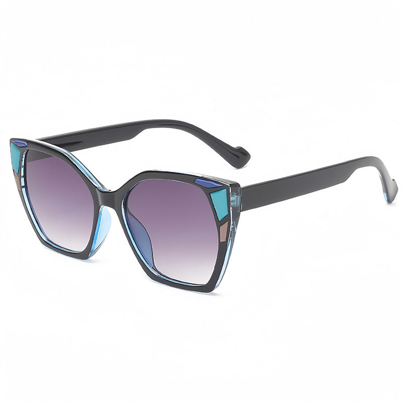 Dame Eyewear med uvanlig Cat-Eye-design Luvikno