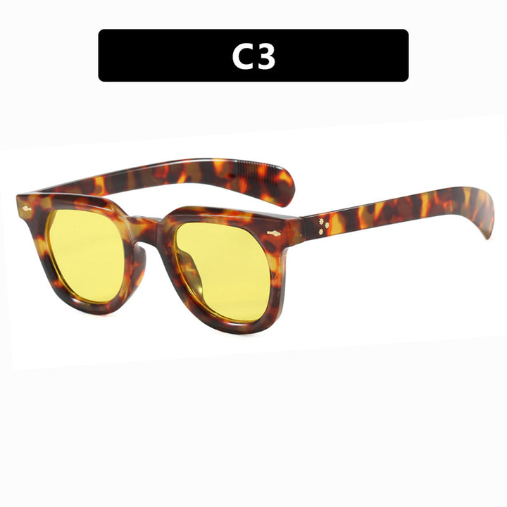 Dame modische solbrille i trendy design med elegant ramme Luvikno