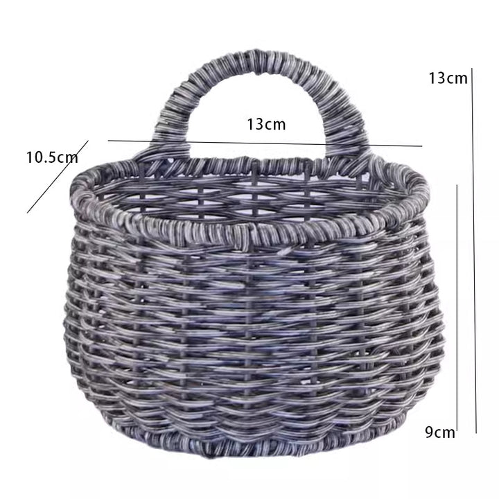 Unisex Praktisk oppbevaringskurv med rundt design Luvikno