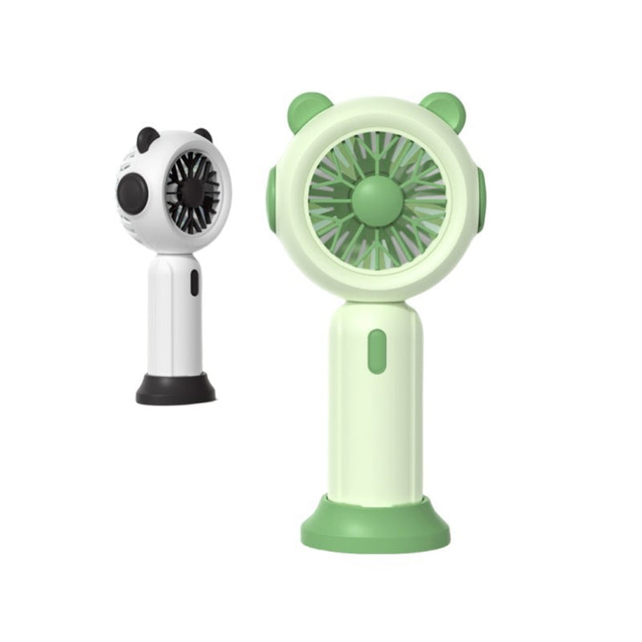 Unisex Bærbar Håndvifte i søtt Pandadesign Luvikno