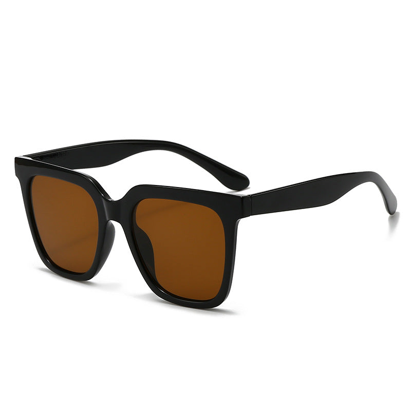 Dame moterik kvadratisk solbrille Luvikno