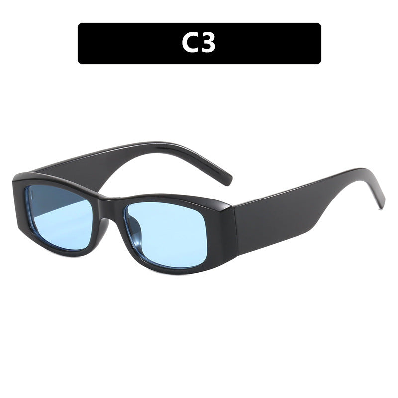 Damer moteriktig solbrille med high-tech UV-beskyttelse Luvikno