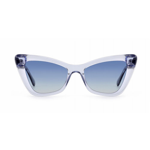 Dame Cat-Eye solbriller med trendy aksent Luvikno