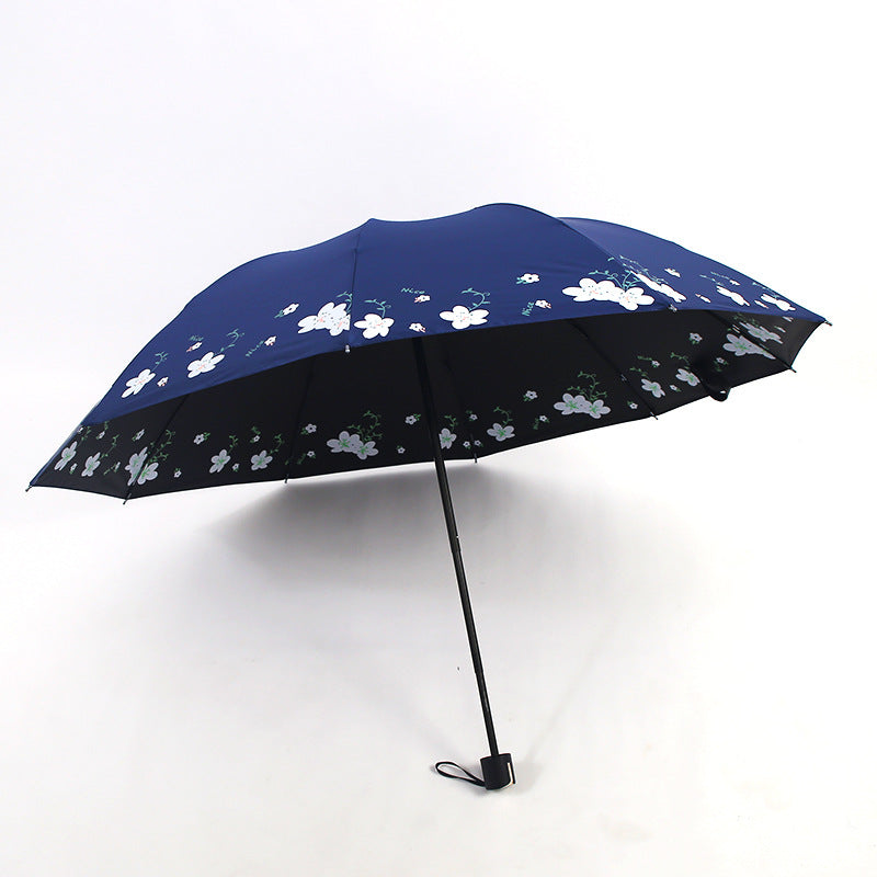 Dame Kunstnerisk Designet Umbrella Luvikno