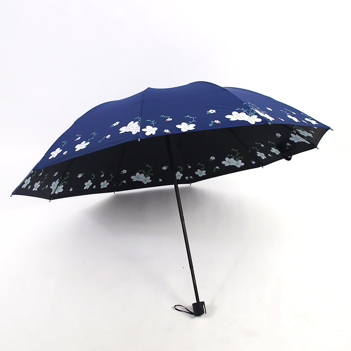 Dame Kunstnerisk Designet Umbrella Luvikno