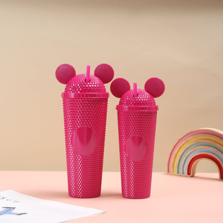 Dame Trendy og leken krus med Mickey Mouse ører Luvikno