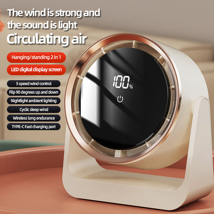 Desktop Air Circulator Fan Luvikno