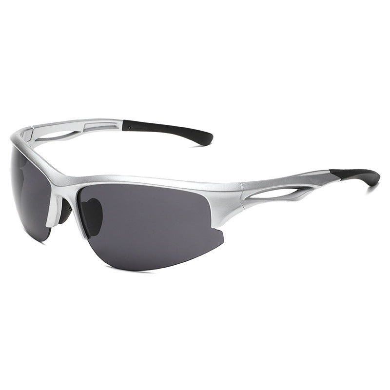 Dame Sporty solbrille med aerodynamisk design og polarisert linse Luvikno