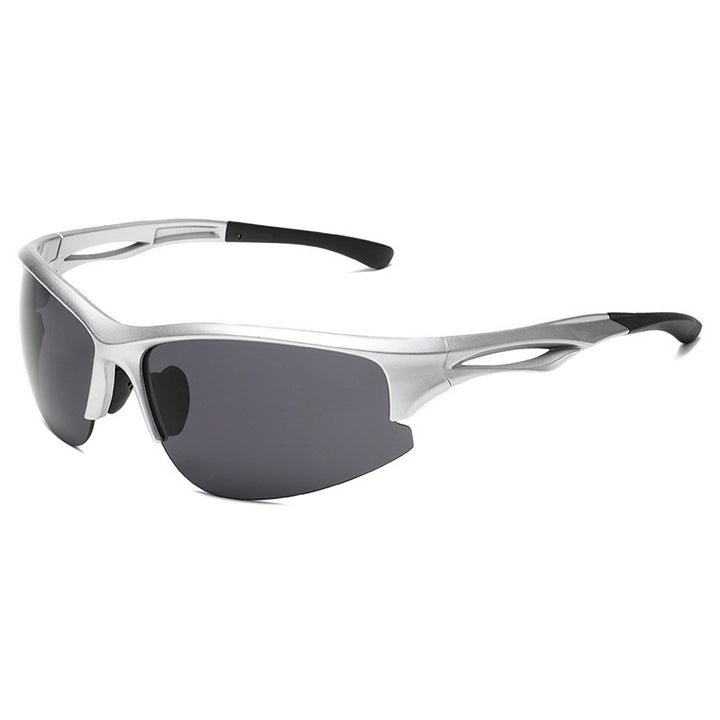Dame Sporty solbrille med aerodynamisk design og polarisert linse Luvikno