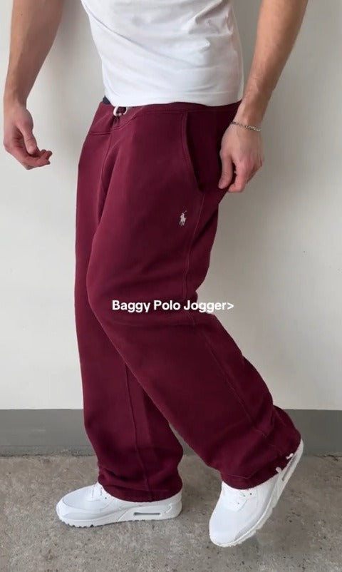 Menns Classic Fleece Joggebukser Luvik