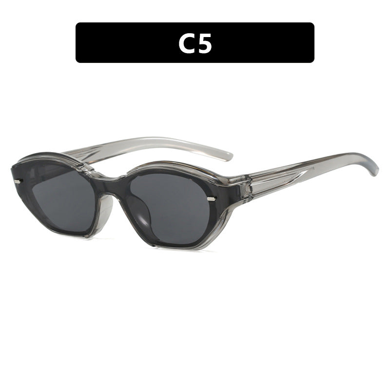 Dame moter Solbrille med moderne design og beskyttende UV-filter Luvikno