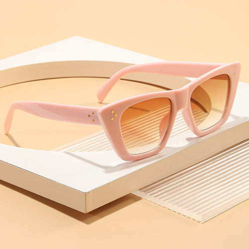 Dame motetrend Cat-Eye solbriller med UV-beskyttelse og stilfullt design Luvikno