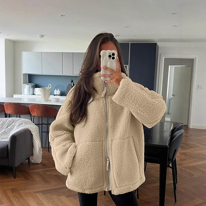 Luvik | Damer Oversized Fleecejakke