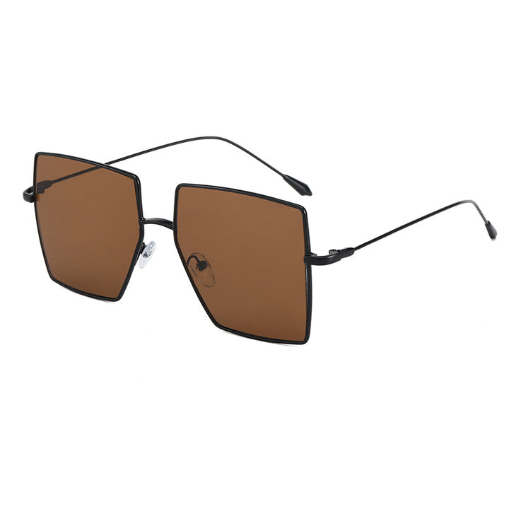 Dame moteriktig firkantet brille Luvikno