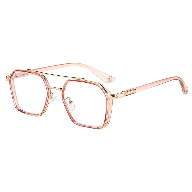 Damer moderne geometrisk lesebrille Luvikno