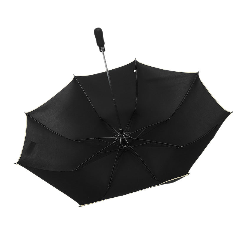 Damen Faltbarer Regenschirm Luvikno
