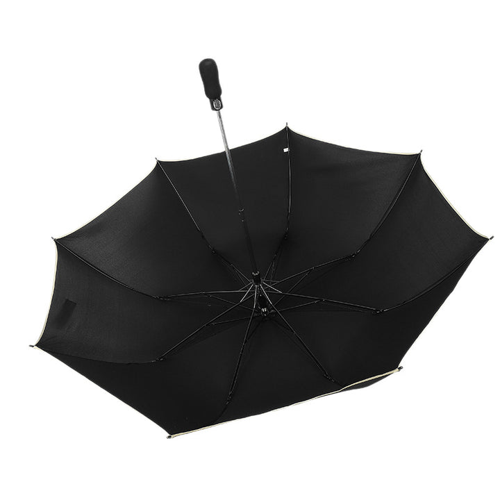 Damen Faltbarer Regenschirm Luvikno