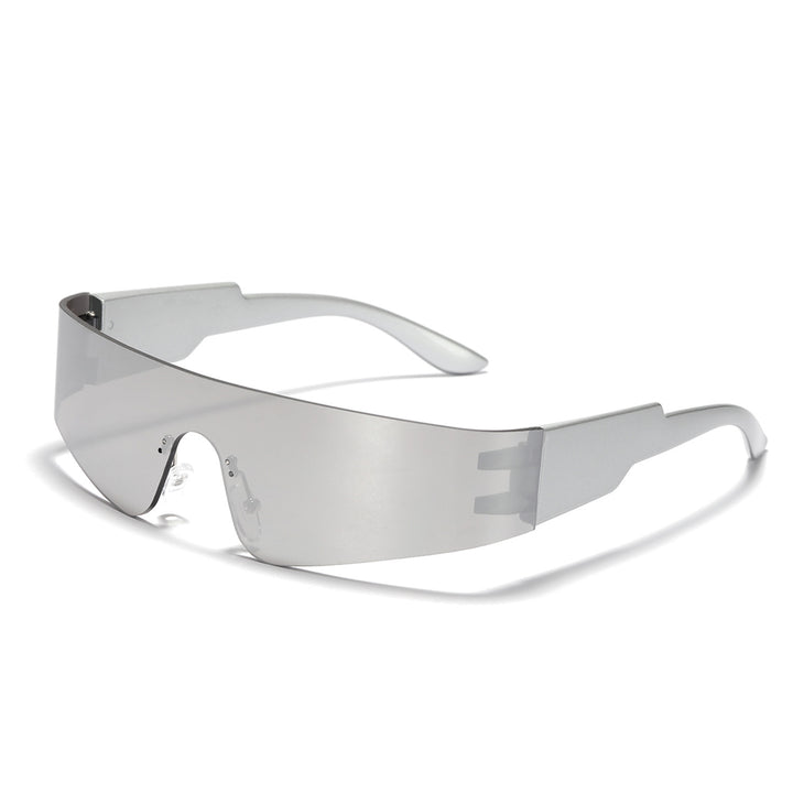 Dame futuristiske sports solbriller med optimal UV-beskyttelse Luvikno