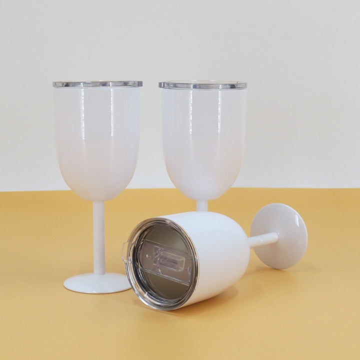 Dame elegant vinglass Luvikno