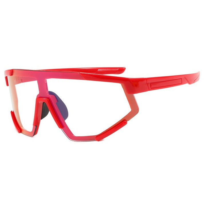 Unisex Sporty Racing Glasses with Advanced Ventilation System Luvikno