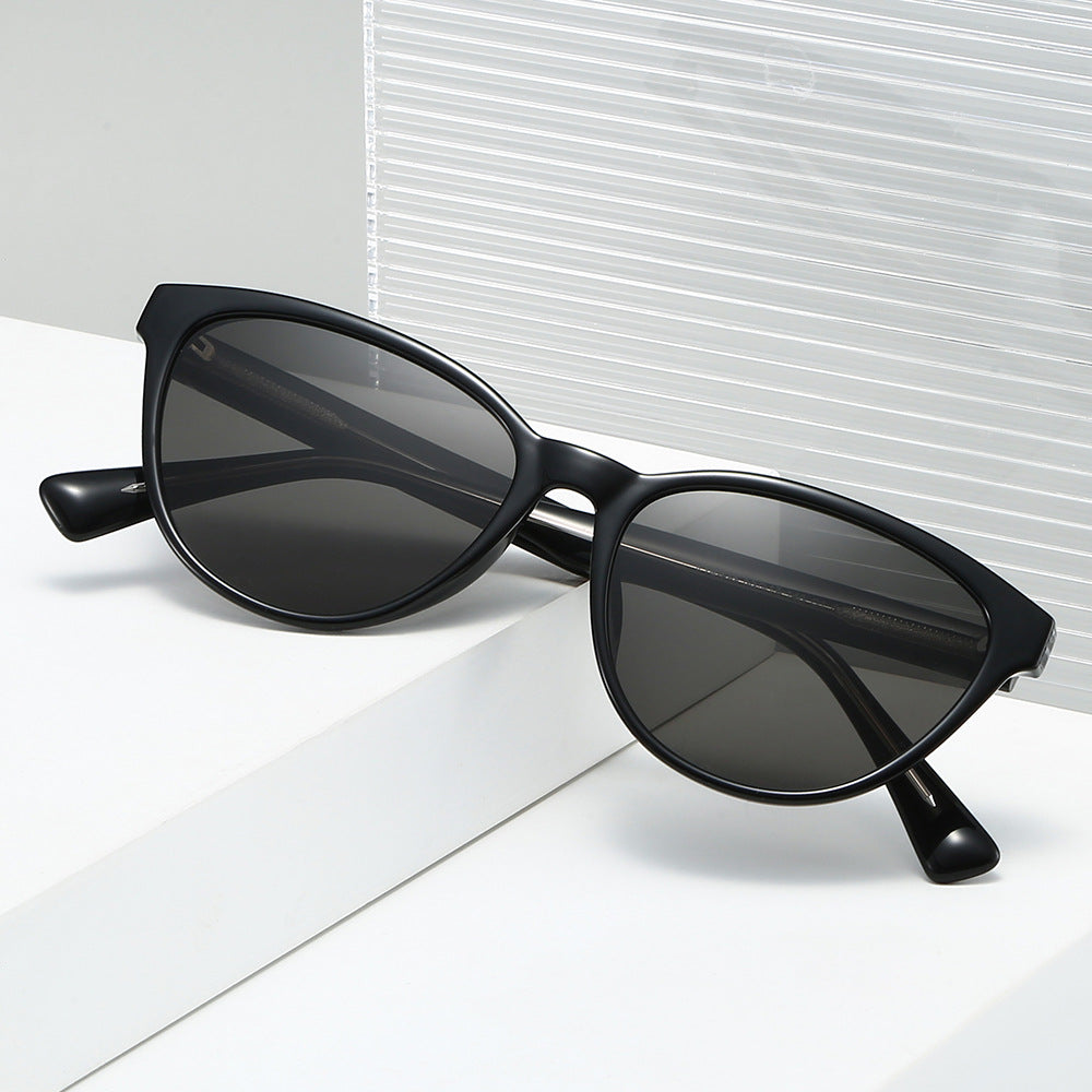 Dame Cat-Eye solbriller Luvikno