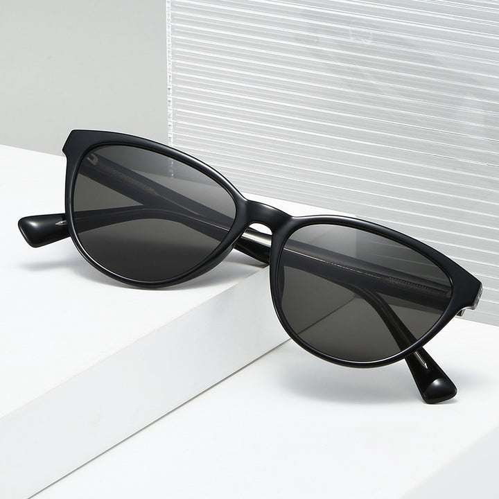 Dame Cat-Eye solbriller Luvikno