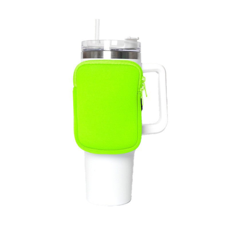 Unisex koppholder med praktisk lomme Luvikno