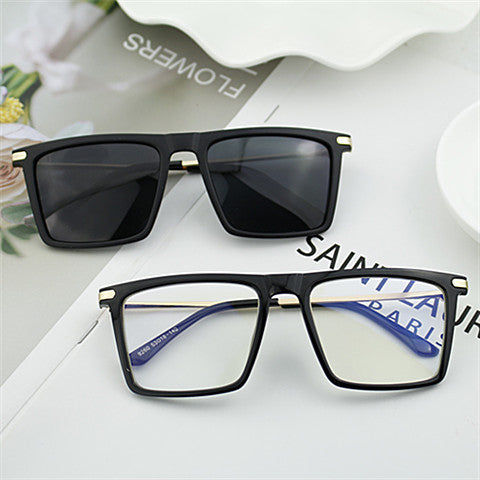 Dame elegante kvadratisk designerbrille Luvikno