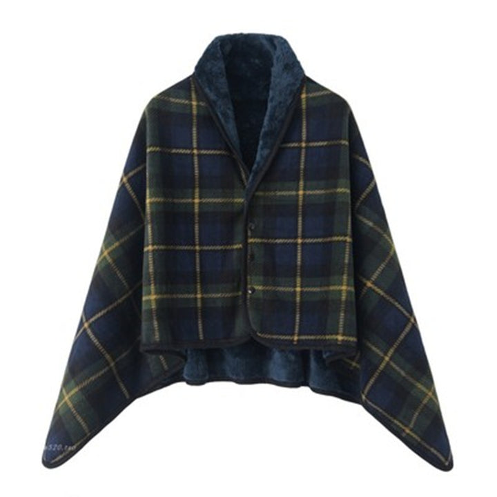 Damer Koseforing Poncho Luvikno