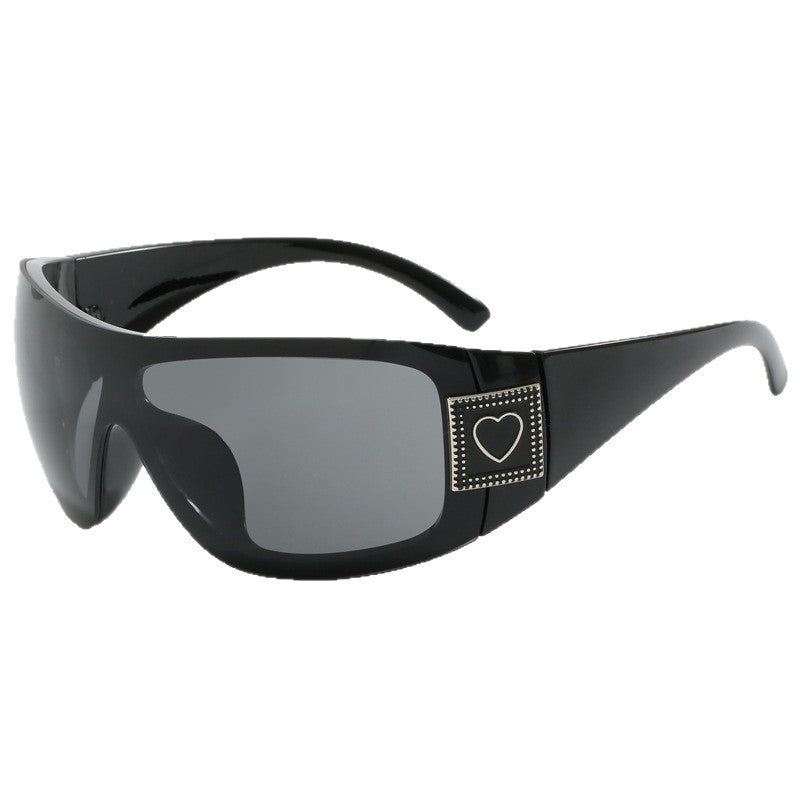 Dame Sports solbriller med moderne design Luvikno