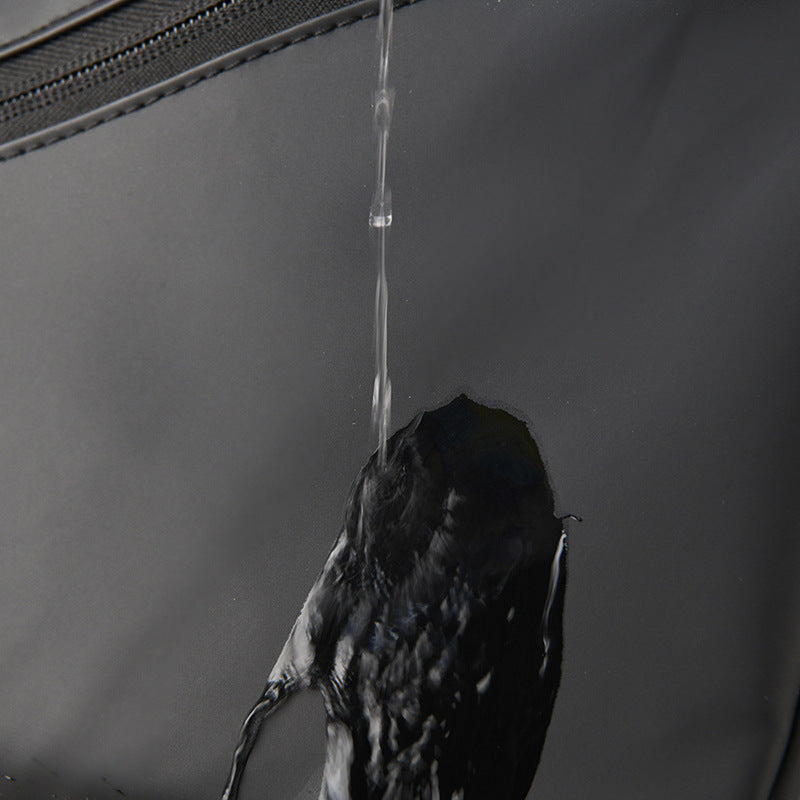 Unisex Sling Backpack med flere rom og vanntett materiale Luvikno