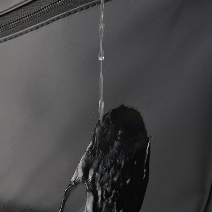 Unisex Sling Backpack med flere rom og vanntett materiale Luvikno