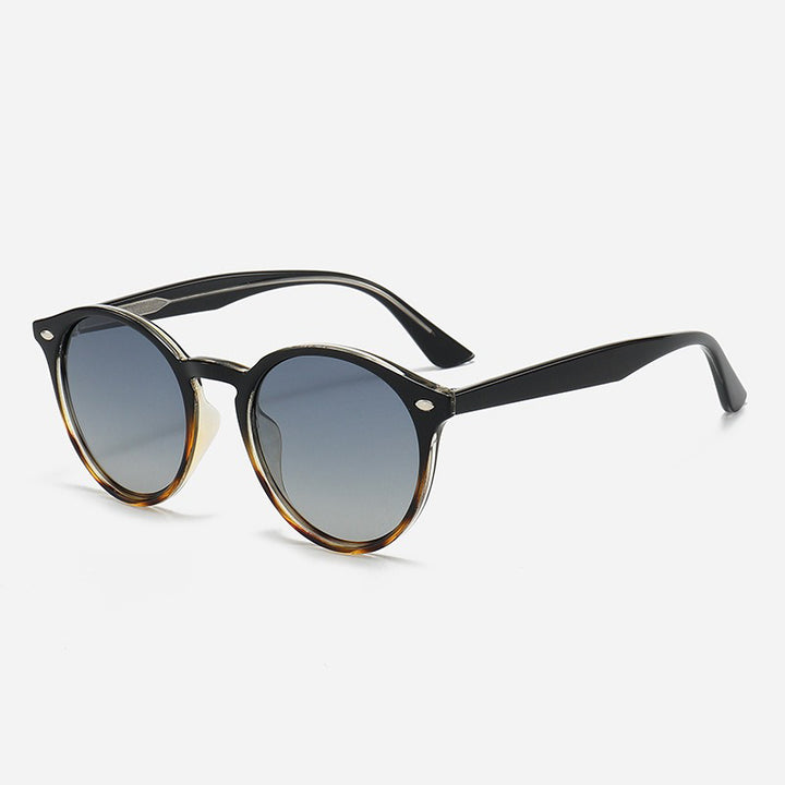 Dame Stilfull rund solbrille Luvikno