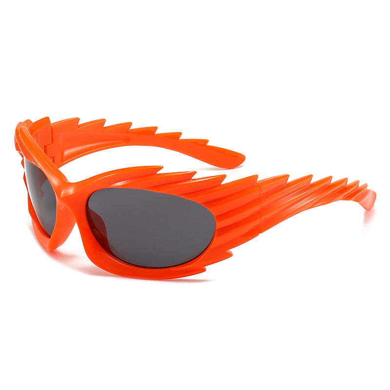 Damer sporty og stilige sportssolbriller med innovativt design Luvikno