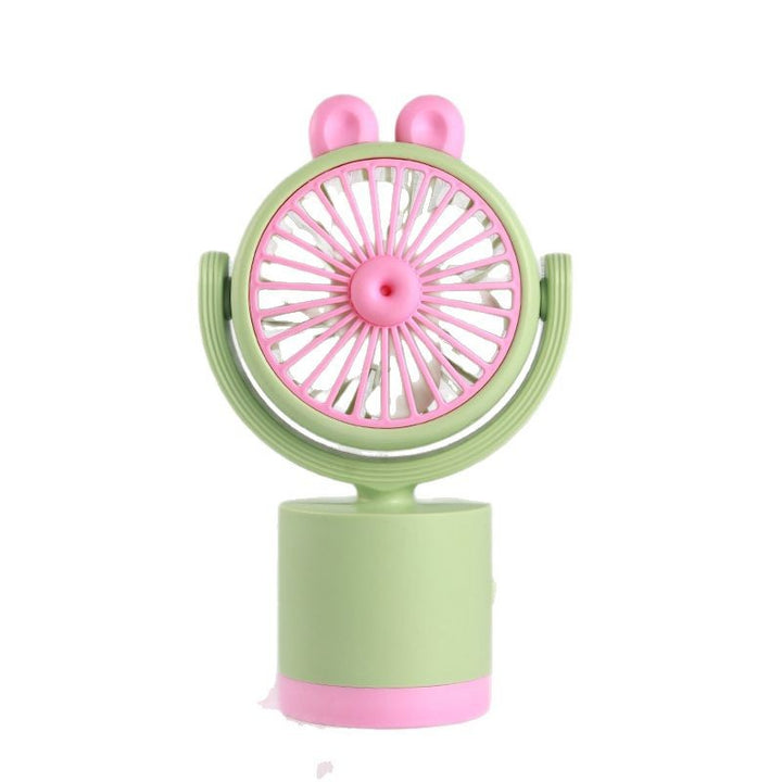 Unisex Morsom Mini-Håndvifte i Dyredesign Luvikno
