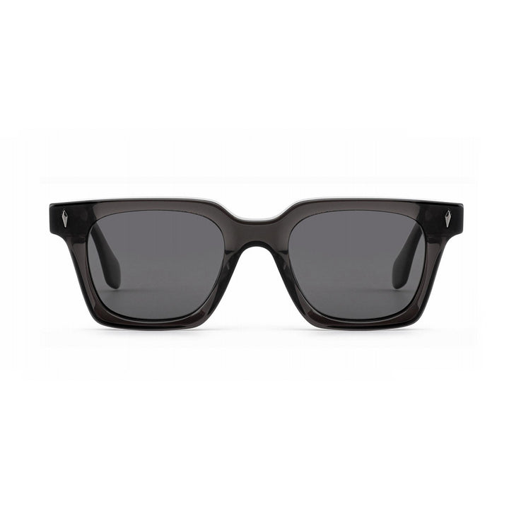 Dame klassisk kvadratisk solbrille med robust ramme og UV-beskyttelse Luvikno