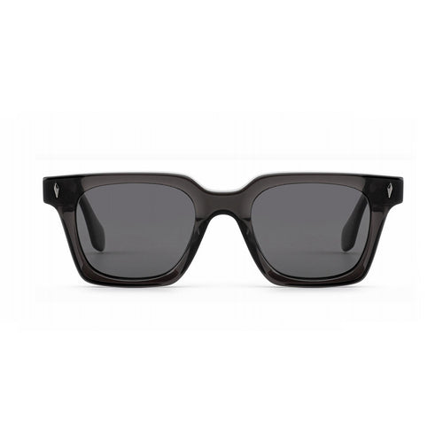 Dame klassisk kvadratisk solbrille med robust ramme og UV-beskyttelse Luvikno