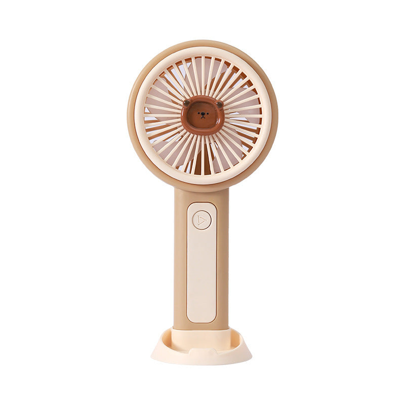 Unisex bærbar USB oppladbar vifte Luvikno