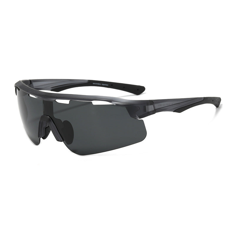 Dame sport solbrille med ergonomisk ramme og høy grad av UV-beskyttelse Luvikno