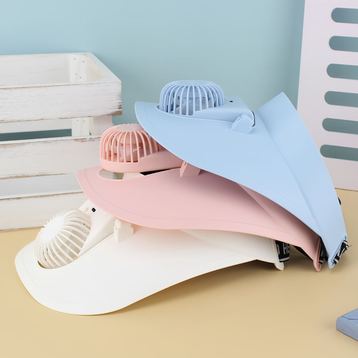 Dame Bærbar Nakkefan med ergonomisk design Luvikno